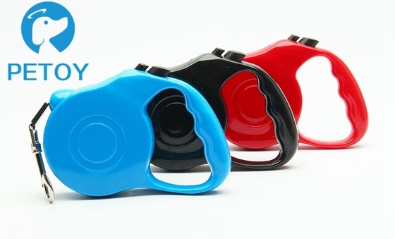 ABS Fixable Extendable Tape Dog Leads / Strong Retractable Dog Lead 5m