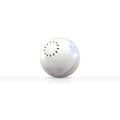 Random Rolling USB Charging Smart Cat Fetching Ball ABS Material 320mAh Capacity