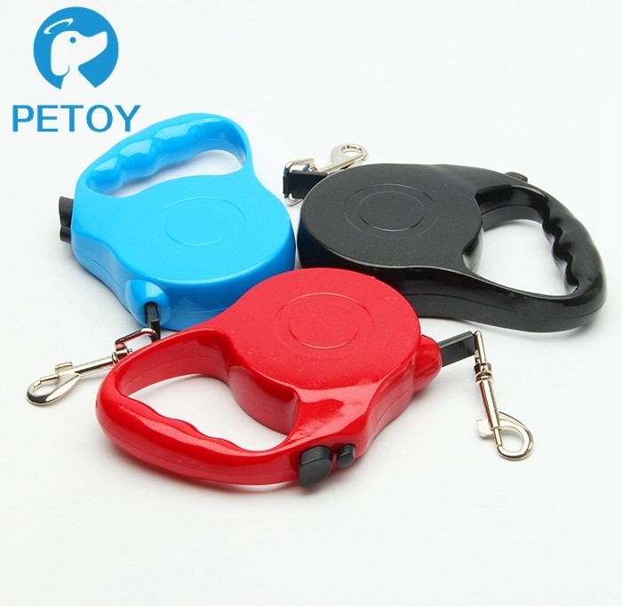 ABS Fixable Extendable Tape Dog Leads / Strong Retractable Dog Lead 5m