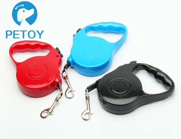 ABS Fixable Extendable Tape Dog Leads / Strong Retractable Dog Lead 5m