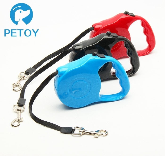 ABS Fixable Extendable Tape Dog Leads / Strong Retractable Dog Lead 5m