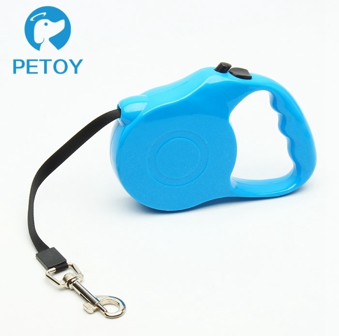 ABS Fixable Extendable Tape Dog Leads / Strong Retractable Dog Lead 5m