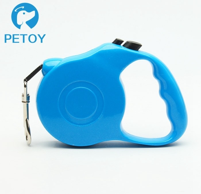 ABS Fixable Extendable Tape Dog Leads / Strong Retractable Dog Lead 5m