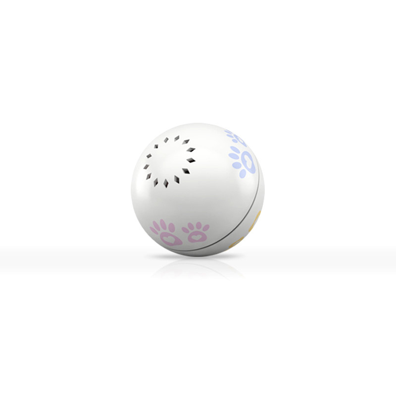 Random Rolling USB Charging Smart Cat Fetching Ball ABS Material 320mAh Capacity